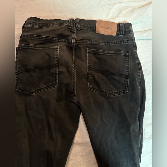 Quicksilver black jeans spandex size 29 - Picture 2 of 5